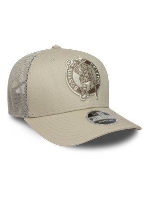 Boston Celtics NBA 9SEVENTY Stretch Snap Adjustable Cap New Era 60667572 Cream