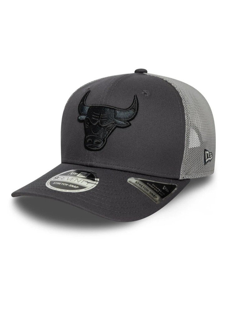 NBA Tonal Chicago Bulls 9SEVENTY Stretch Snap Cap New Era 60667574 Grey NBA Tonal Chicago Bulls 9SEVENTY Stretch Snap Cap New Era 60667574 Grey
