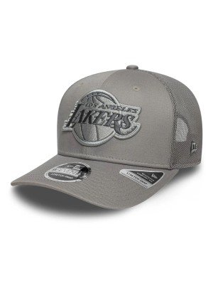 Boné NBA Tonal LA Lakers 9SEVENTY Stretch Snap Cap New Era 60667575 Cinzento