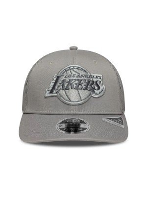 Boné NBA Tonal LA Lakers 9SEVENTY Stretch Snap Cap New Era 60667575 Cinzento