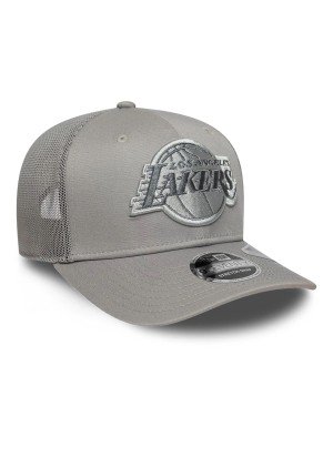 Boné NBA Tonal LA Lakers 9SEVENTY Stretch Snap Cap New Era 60667575 Cinzento