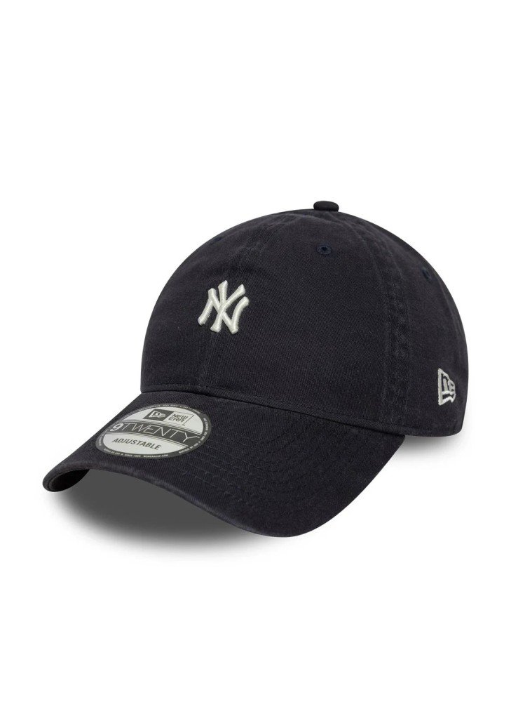 New York Yankees MLB Mini Logo Washed 9TWENTY Adjustable Cap New Era 60667594 Navy New York Yankees MLB Mini Logo Washed 9TWENTY Adjustable Cap New Era 60667594 Navy