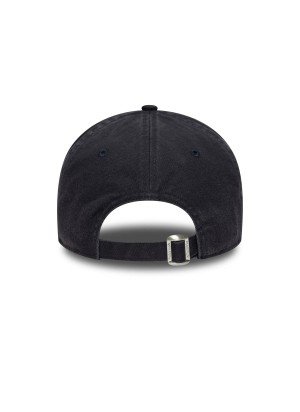 New York Yankees MLB Mini Logo Washed 9TWENTY Adjustable Cap New Era 60667594 Navy