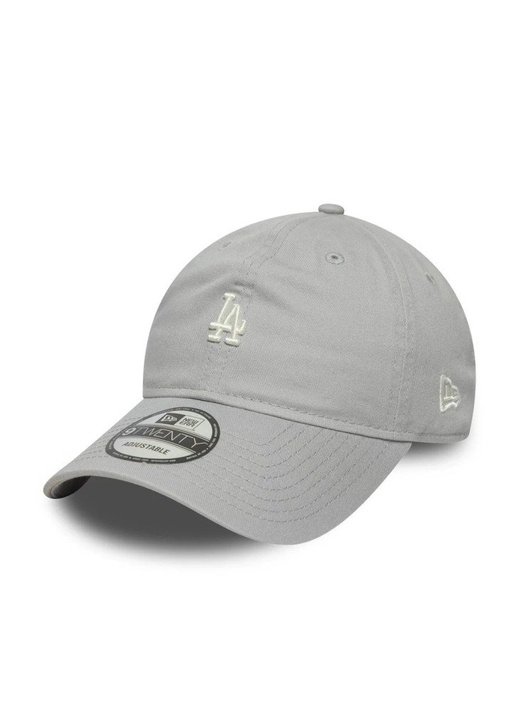 LA Dodgers MLB Mini Logo Washed 9TWENTY Adjustable Cap New Era 60667600 Grey LA Dodgers MLB Mini Logo Washed 9TWENTY Adjustable Cap New Era 60667600 Grey