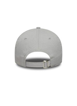 LA Dodgers MLB Mini Logo Washed 9TWENTY Adjustable Cap New Era 60667600 Grey