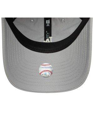 LA Dodgers MLB Mini Logo Washed 9TWENTY Adjustable Cap New Era 60667600 Grey