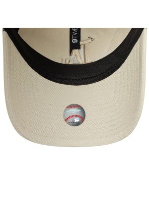 LA Dodgers MLB Washed 9TWENTY Trucker Adjustable Cap New Era 60667610 Cream