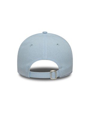 New York Yankees Womens MLB Linen 9TWENTY Adjustable Cap New Era 60667645 Pastel Blue