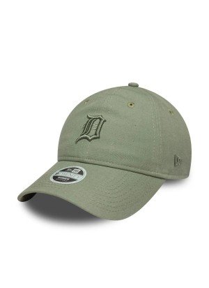Boné Detroit Tigers Womens MLB Linen 9TWENTY Adjustable Cap New Era 60667650 Verde