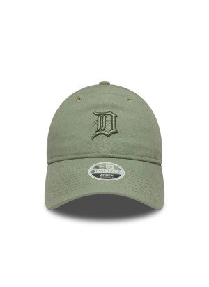 Boné Detroit Tigers Womens MLB Linen 9TWENTY Adjustable Cap New Era 60667650 Verde