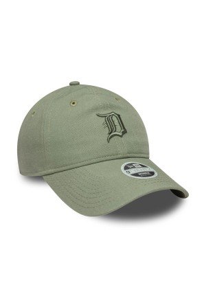 Boné Detroit Tigers Womens MLB Linen 9TWENTY Adjustable Cap New Era 60667650 Verde
