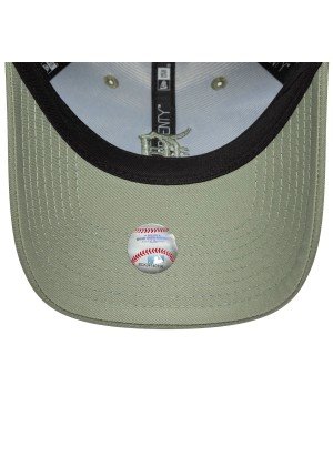 Boné Detroit Tigers Womens MLB Linen 9TWENTY Adjustable Cap New Era 60667650 Verde