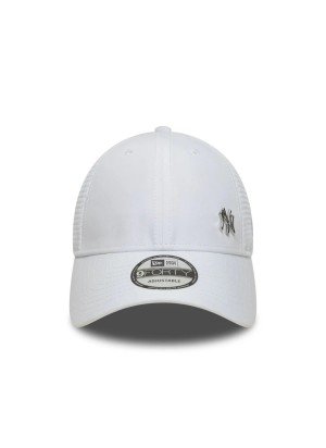 New York Yankees MLB Flawless 9FORTY Adjustable Cap New Era 60667651 White