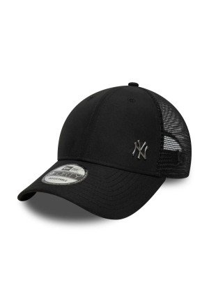 New York Yankees MLB Flawless 9FORTY Adjustable Cap New Era 60667656 Black