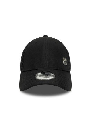 New York Yankees MLB Flawless 9FORTY Adjustable Cap New Era 60667656 Black