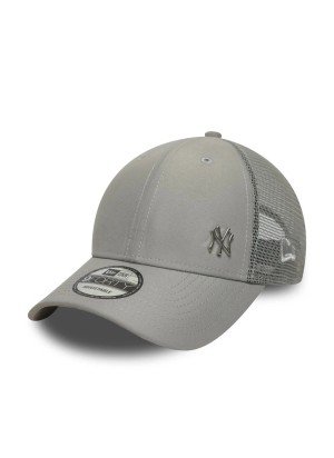New York Yankees MLB Flawless 9FORTY Adjustable Cap New Era 60667658 Grey