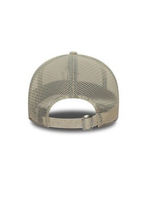 New Era Linen 9TWENTY Trucker Cap New Era 60667672 Cream