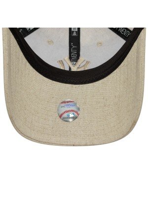 Boné New Era Linen 9TWENTY Trucker Cap New Era 60667672 Bege