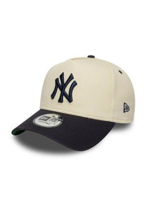 New York Yankees E-Frame All Star Game Patch  Trucker Cap New Era 60667700 Stone/Navy