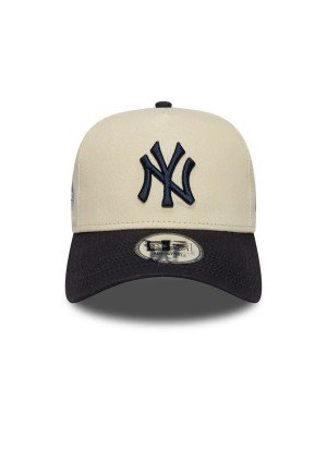 New York Yankees E-Frame All Star Game Patch  Trucker Cap New Era 60667700 Stone/Navy