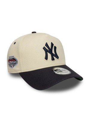 New York Yankees E-Frame All Star Game Patch  Trucker Cap New Era 60667700 Stone/Navy