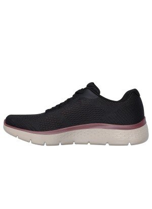 Ténis Go Walk Flex Brennen Skechers 216479-BKMT Preto/Multicolorido