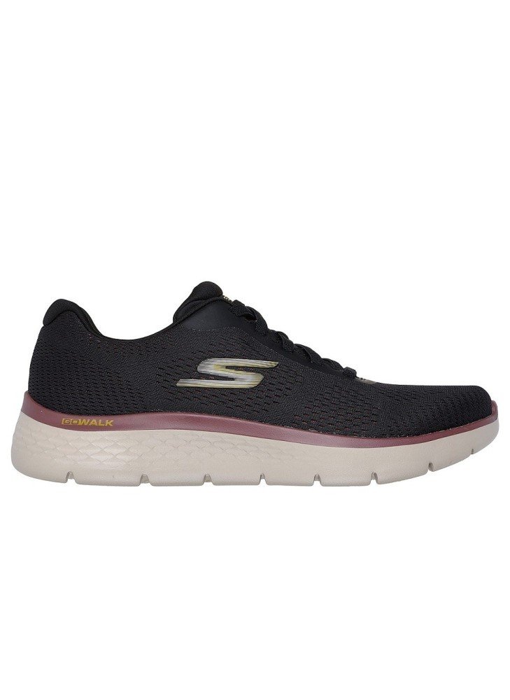 Ténis Go Walk Flex Brennen Skechers 216479-BKMT Preto/Multicolorido Ténis Go Walk Flex Brennen Skechers 216479-BKMT Preto/Multicolorido