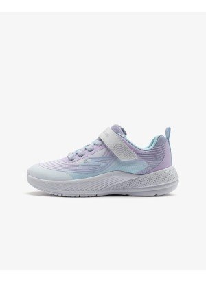Ténis Microspec Advance Skechers 303575N-WLVM Branco/Lavandar/Menta