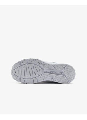 Ténis Microspec Advance Skechers 303575N-WLVM Branco/Lavandar/Menta