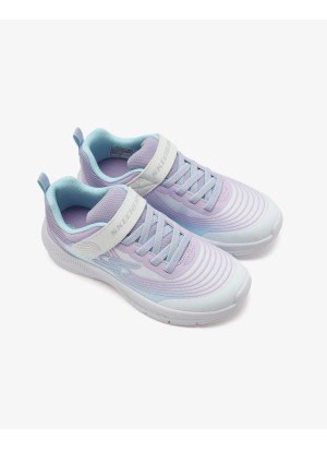 Ténis Microspec Advance Skechers 303575N-WLVM Branco/Lavandar/Menta