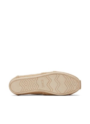 Classic Espadrilles Toms 10018279 Natural Undyed