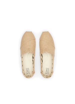 Classic Espadrilles Toms 10018279 Natural Undyed