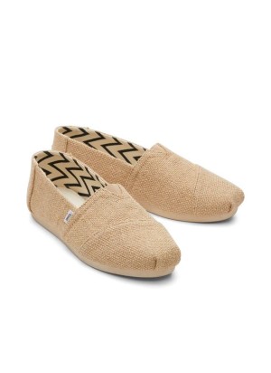 Classic Espadrilles Toms 10018279 Natural Undyed