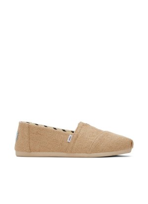 Classic Espadrilles Toms 10018279 Natural Undyed