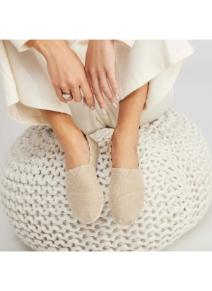 Classic Espadrilles Toms 10018279 Natural Undyed