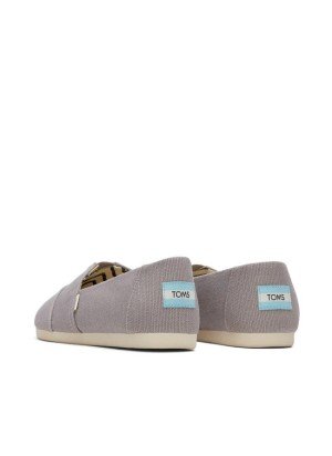 Alpargata Classic Toms 10020788 Cinzento