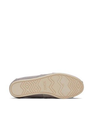 Alpargata Classic Toms 10020788 Cinzento