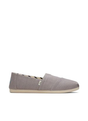 Alpargata Classic Toms 10020788 Cinzento