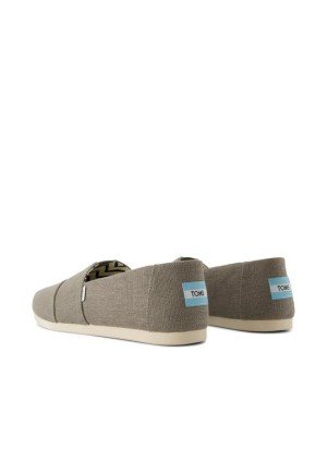 Alpargata Classic Toms 10021903 Cinzento