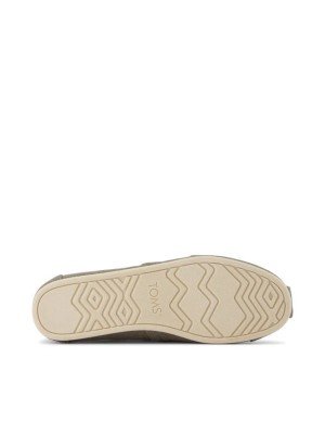 Alpargata Classic Toms 10021903 Cinzento
