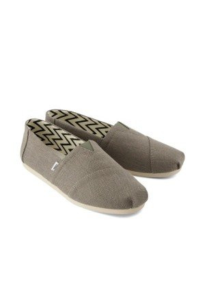 Alpargata Classic Toms 10021903 Cinzento