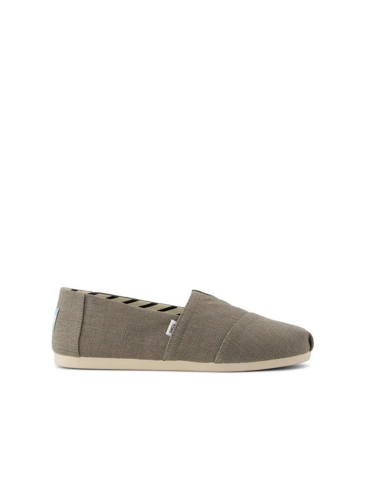 Alpargata Classic Toms 10021903 Cinzento Alpargata Classic Toms 10021903 Cinzento