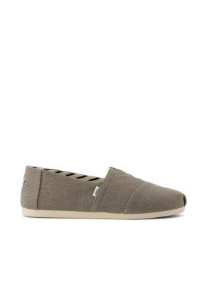 Alpargata Classic Toms 10021903 Cinzento