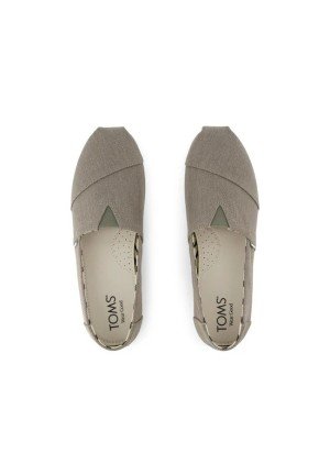 Alpargata Classic Toms 10021903 Cinzento