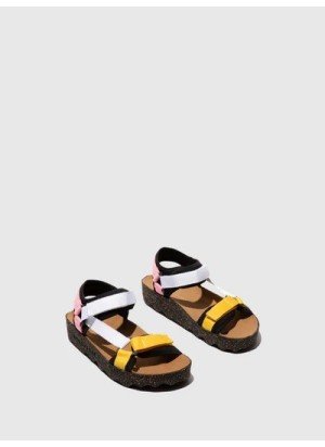 Cion Sandal As Portuguesas P018287001 Black
