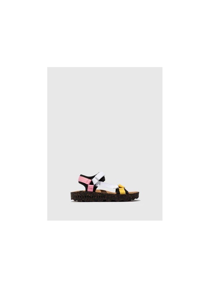 Cion Sandal As Portuguesas P018287001 Black
