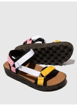 Cion Sandal As Portuguesas P018287001 Black