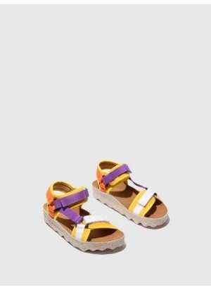 Cion Sandal As Portuguesas P018287003 Yellow
