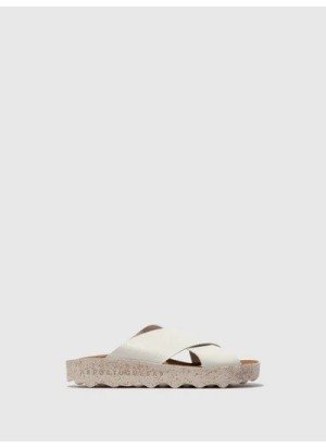 Cross Sandal As Portuguesas P018276001 White