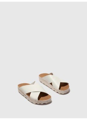 Cross Sandal As Portuguesas P018276001 White